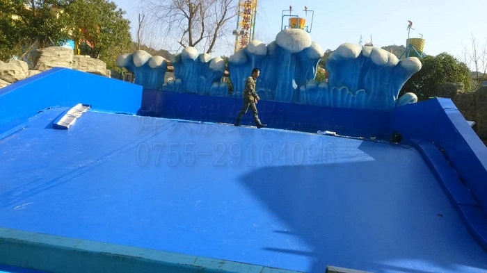 和记APP官网—浙江杭州乐园膜结构冲浪池工程